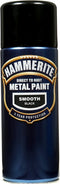 Hammerite Black Spray 400ml 