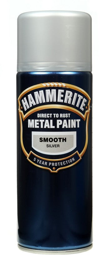 Hammerite Silver Spray 400ml