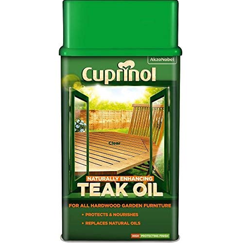 Cuprinol Teak Oil Clear 1L