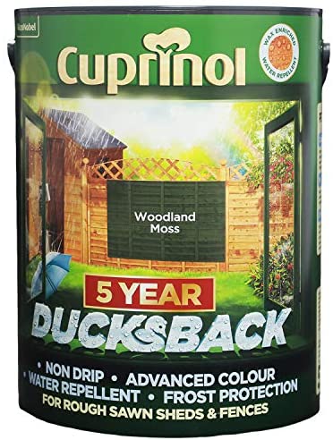 Cuprinol 5 Years Ducksback 5L