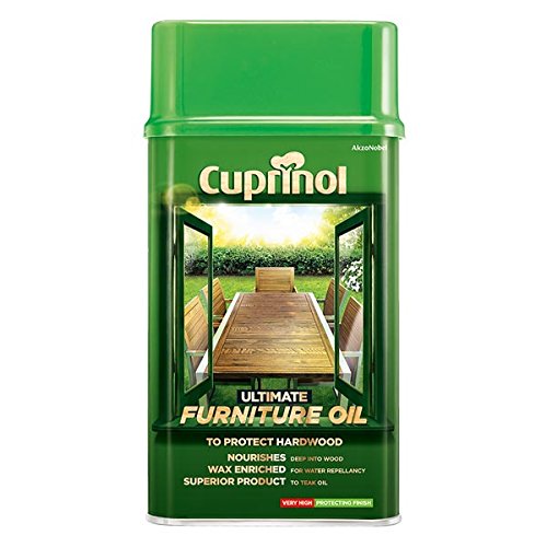 Cuprinol Furniture Oil Clear 1L