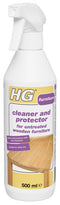 hg cleaner and protector for wooden furniture 500ml