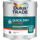 Dulux Trade Quick Dry Gloss Pure Brilliant White 2.5L