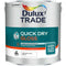 Dulux Trade Quick Dry Gloss Pure Brilliant White 2.5L