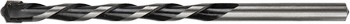 Black & white masonry drill, buterfly tip