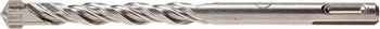 SDS PLUS masonry drill, S4 type, quatro (four blades)