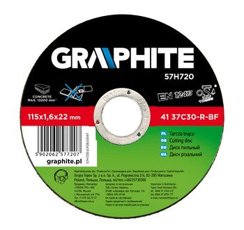 Cutting disc for stone
