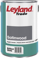 Leyland Satinwood Brilliant White