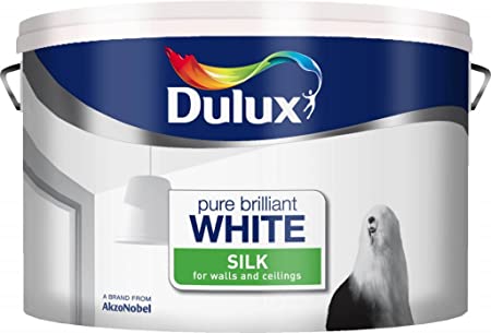 Dulux Silk Pure Brilliant White 3L