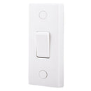 Architrave Switch 1 Gang 2 Way