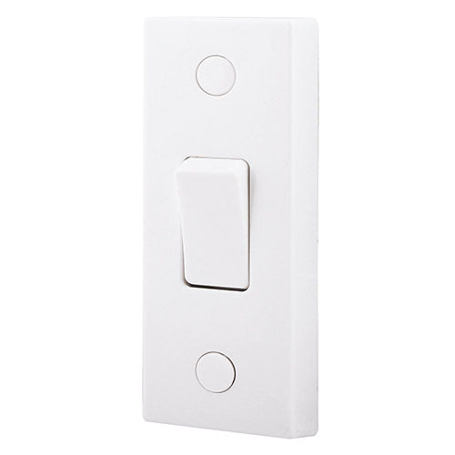 Architrave Switch 1 Gang 2 Way