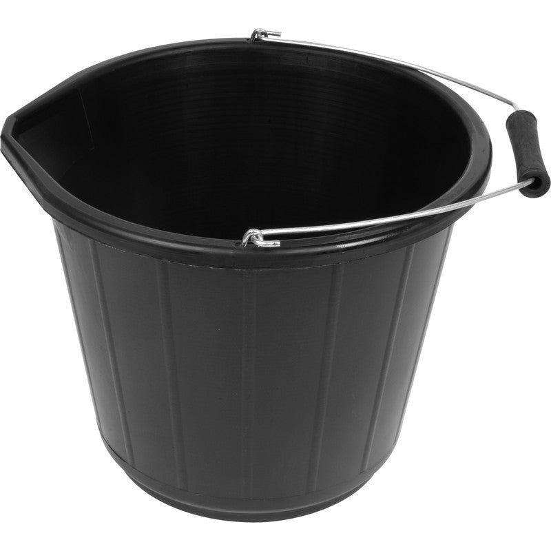 Builders Bucket Black