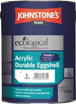 Johnstone's Acrylic Durable Eggshell Brilliant White
