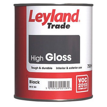 Leyland High Gloss Black