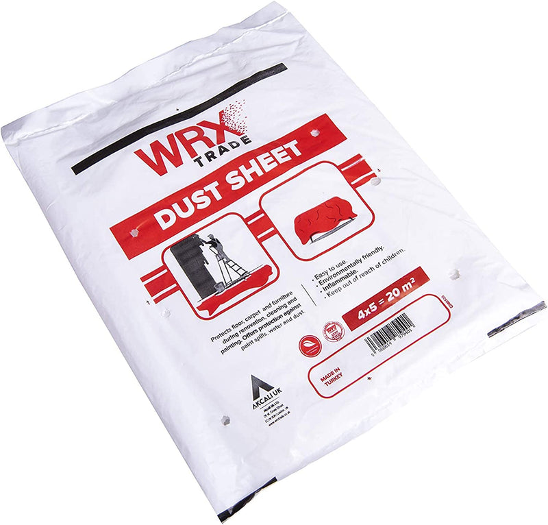 WRX Trade Dust Sheet 4m x 5m = 20m2