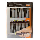 Bahco ERGO Screwdriver Set, 6 Piece