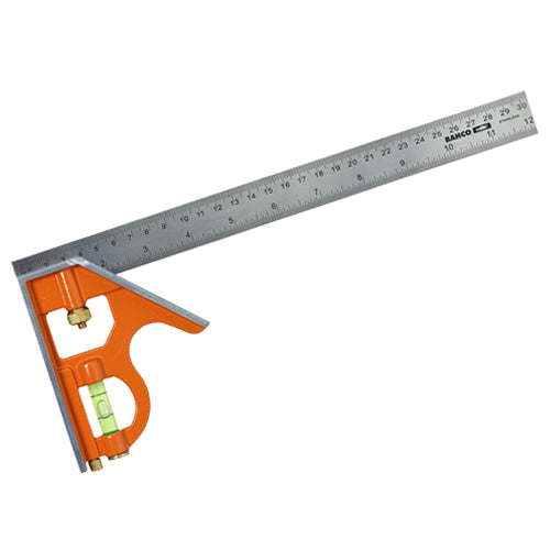 Bahco Combination Square 300mm (12")
