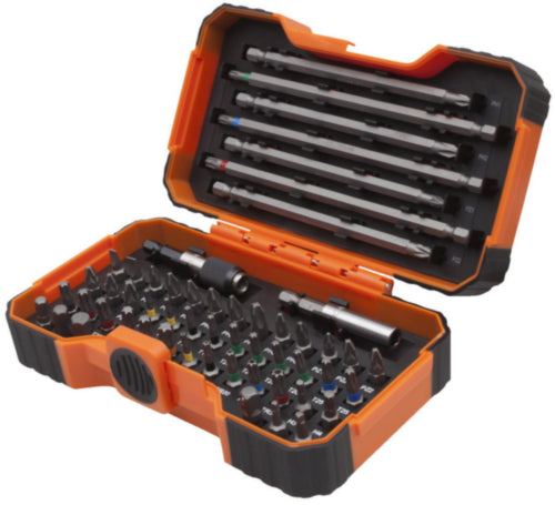 Bahco Colour Coded Bit Set, 54 Piece