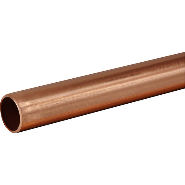 Copper Pipe Single 3m
