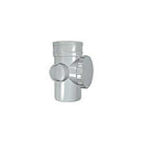 Solvent Soil Access Pipe 100mm Grey