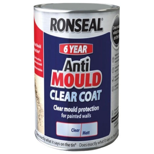 6 Year Anti Mould Clear Coat 750ml