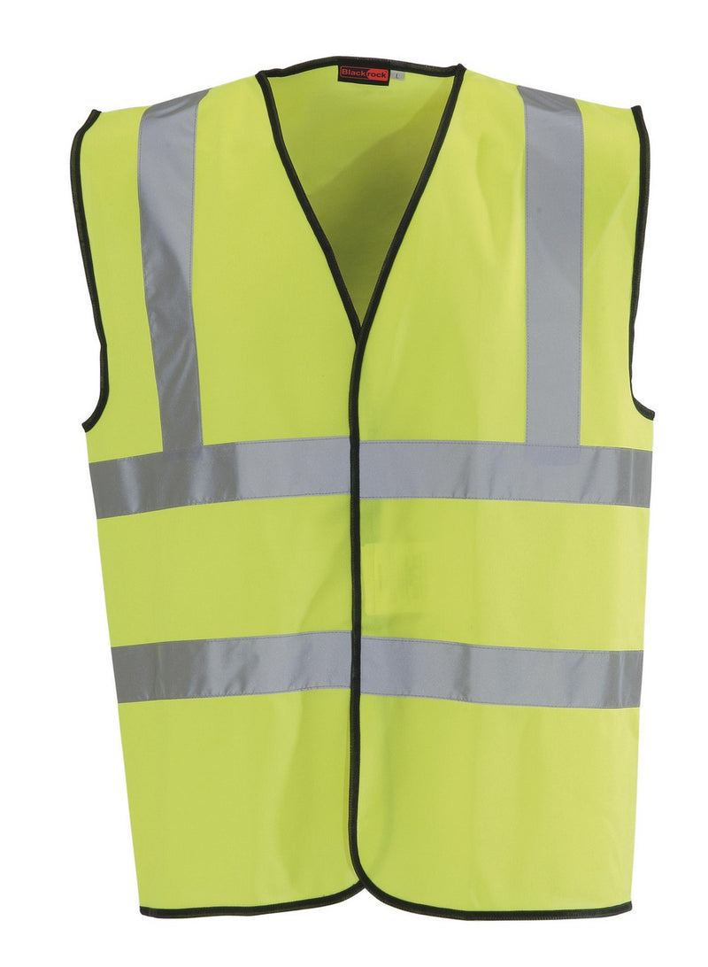Prodec Yellow Hi- VIS Waistcoat