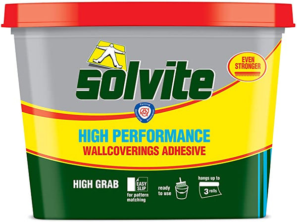 Solvite Ready Mix Wallpaper Adhesive 10KG