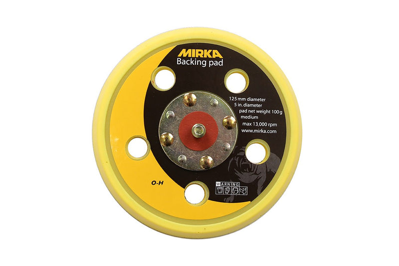 Mirka Backing Pad 125mm 5/16" Grip 5H Medium