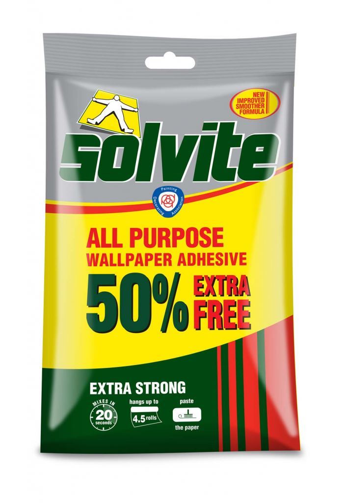 Solvite All Purpose Wallpaper Paste Sachet