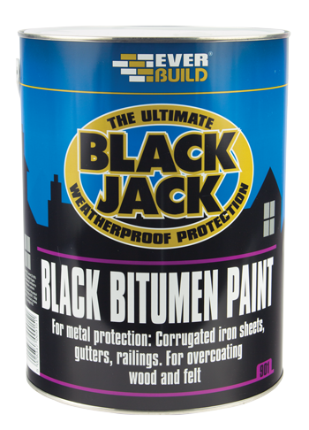 Bitumen Black Paint