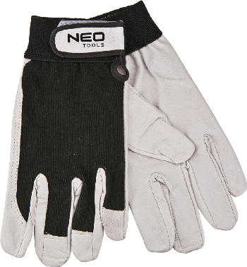 Working gloves pig grain leather 10"