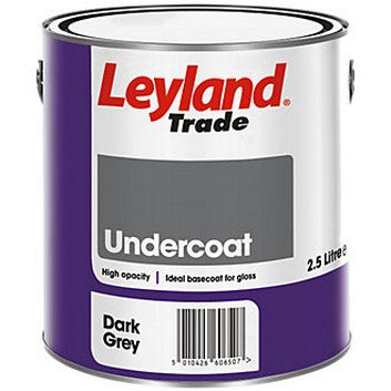 Leyland Trade Undercoat Dark Grey