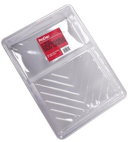 Plastic Liners for 9" Roller Tray 5Pack