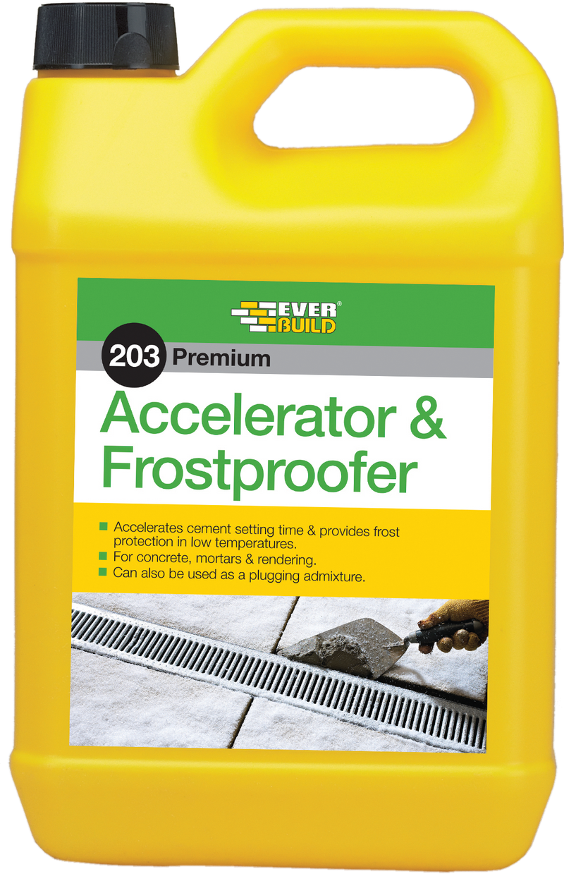 Accelerator & Frostproofer 5l