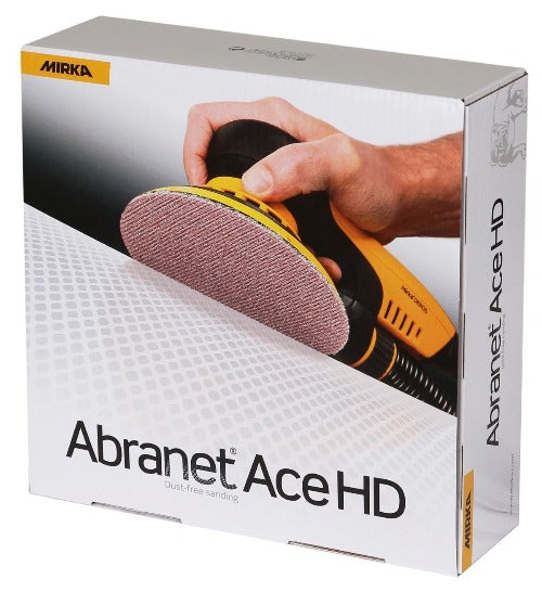 Mirka Abranet Ace HD Disc 150mm P60 5Pc