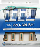 Axus Pro-Brush Set of 4  1.5", 2" x 2, 3"