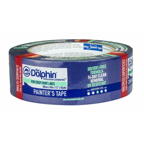 Blue Dolphin Painter's Tape 38mm x 50m