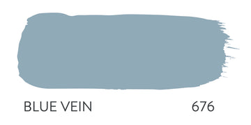 Paint & Paper Library Blue Vein 676