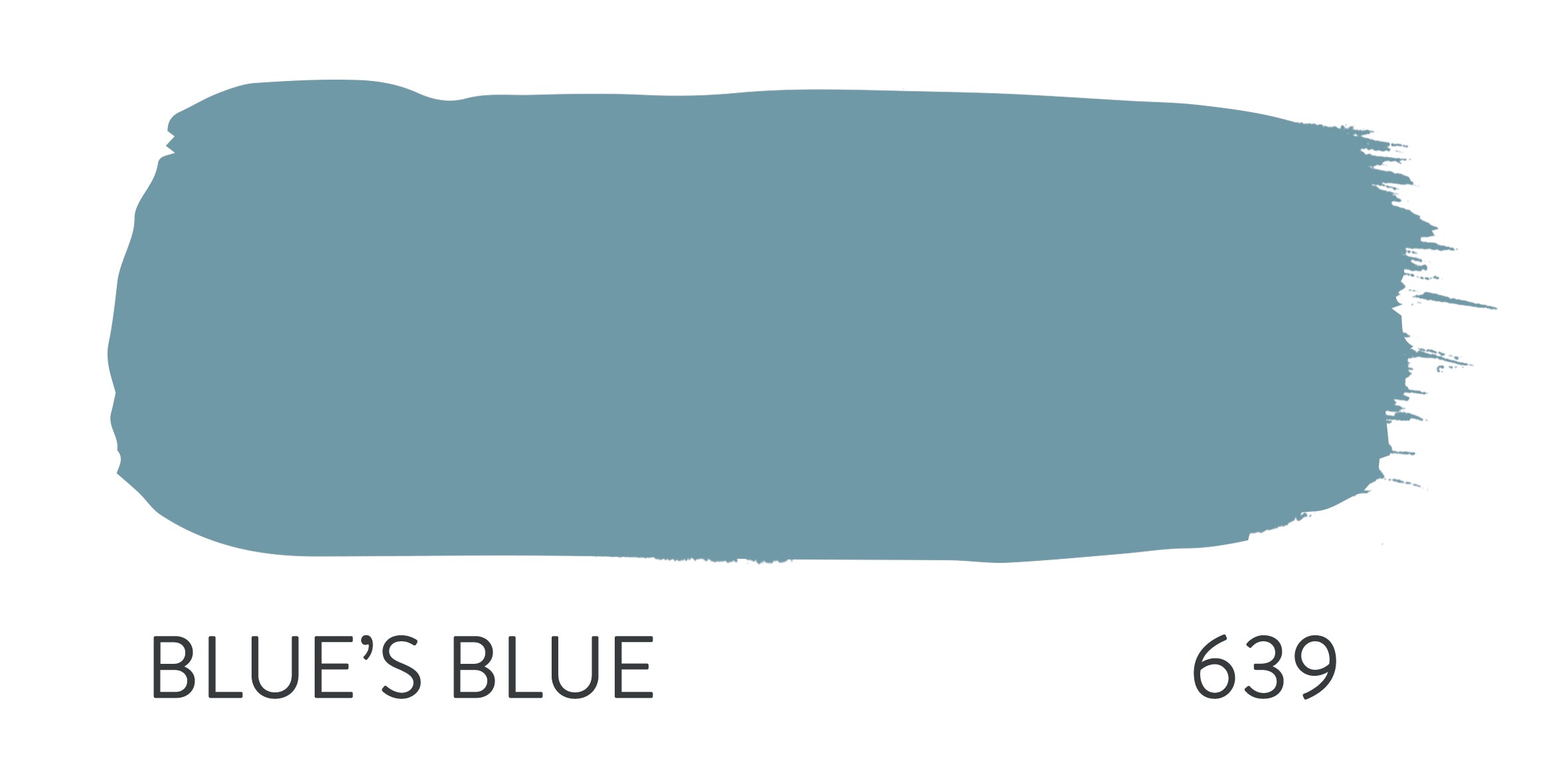 Paint & Paper Library Blue's Blue 639 125 ml
