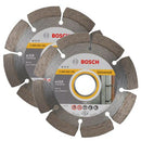 Bosch Diamond Blade Twin Pack 115mm 22.23mm