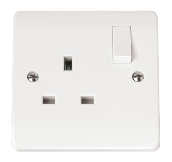 Socket Switched 1G 13A
