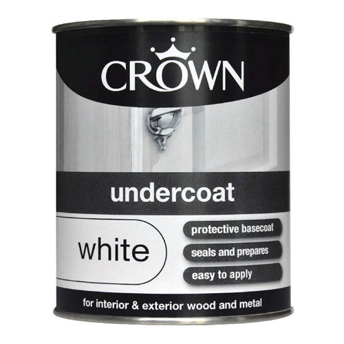 Crown Undercoat White 750ml