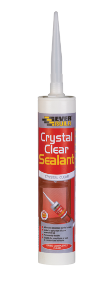 Stixall Crystal Clear Sealant 300ml