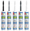 CT1 Black Sealant & Construction Adhesive 290ml