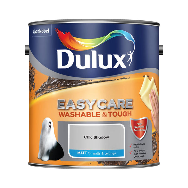 Dulux Easycare Washable & Tough Matt Chick Shadow 2.5 Litre