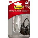 Command Designer Medium Hook Brushed Nickel