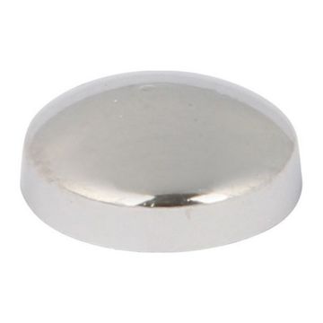 Plastidome Cover Cap 15mm Chrome