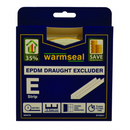 E Profile Foam Draught Excluder 5m