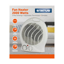 Upright Fan Heater 2000w