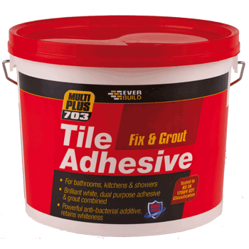 Fix & Grout Tile Adhesive 1l